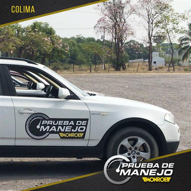 Prueba de Manejo 2018 -  Colima