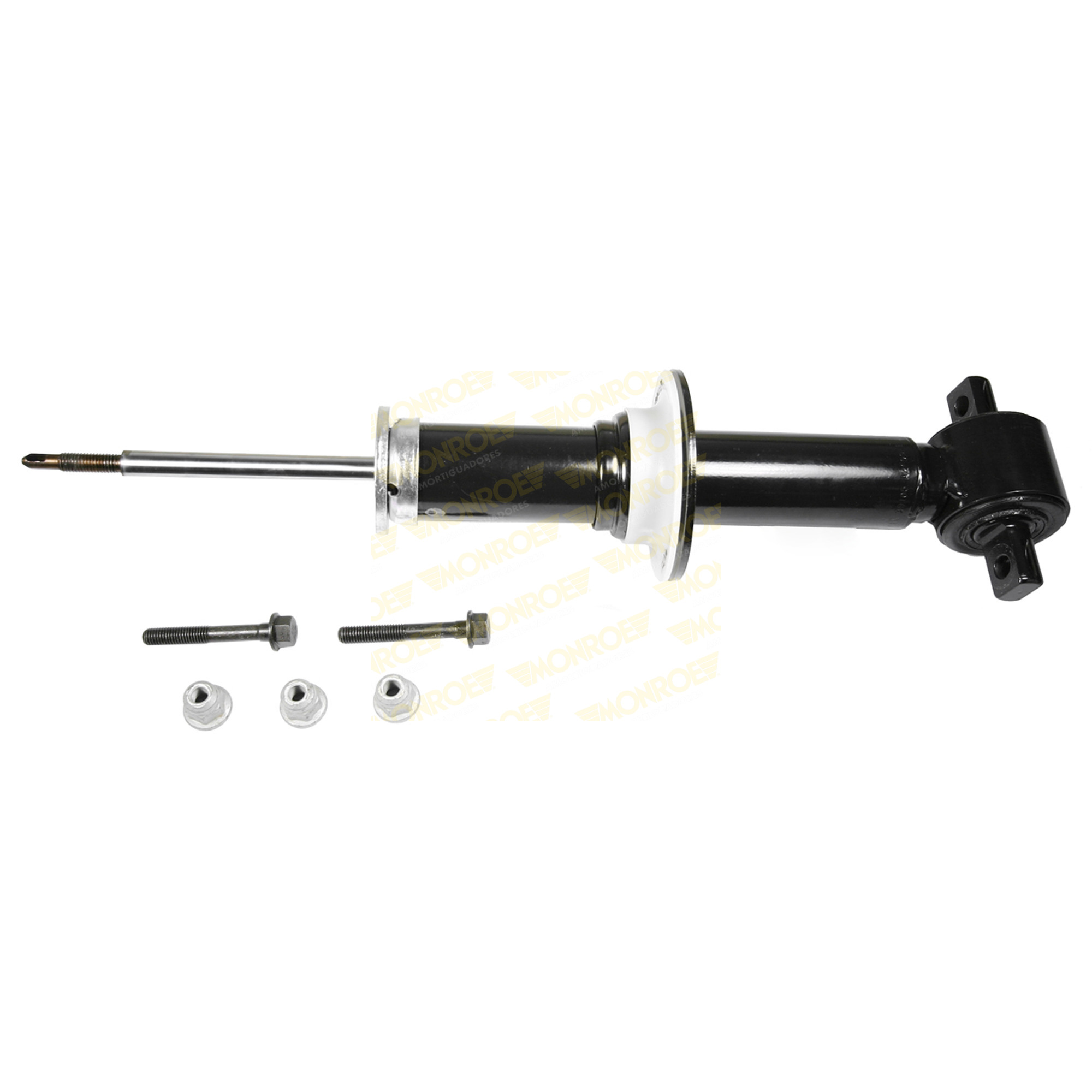 Amortiguador Monroe 5515 Con Resortes De Golpes - Para Mejor Control Y Comodidad En Carretera