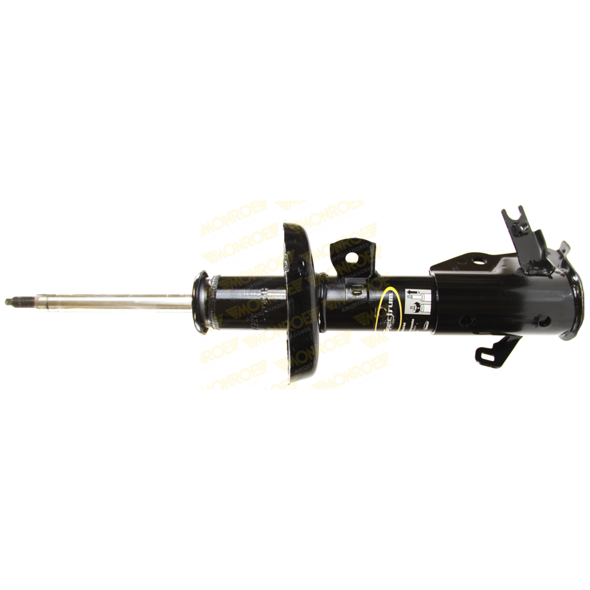 Amortisseur SACHS 791 002 – Qualité OE Pour Mercedes-Benz HENSCHEL 2-T 1973-1977 Essieu Avant