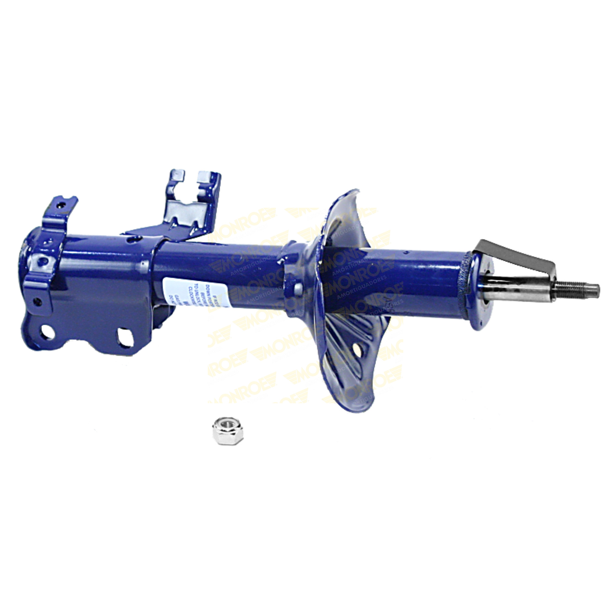 Monroe SP0681 Molla Autotelaio - Ammortizzatore A Spirale High Tech Per Auto - Ricambio Premium Con Protezione Anticorrosione - 2