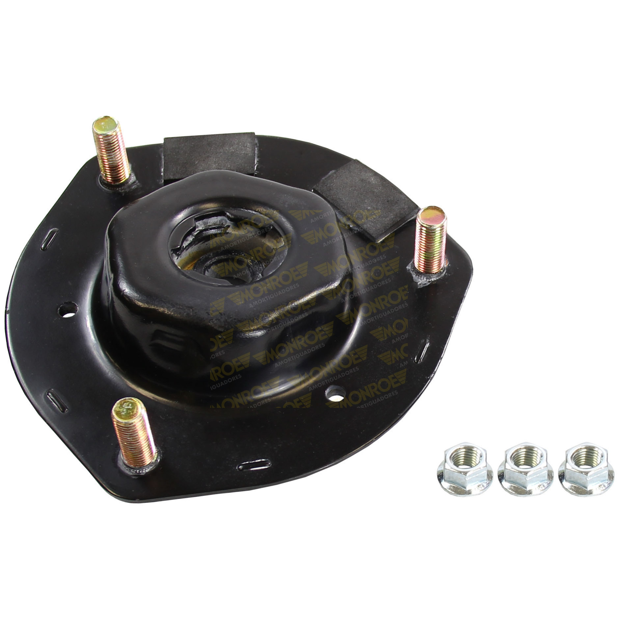 Monroe SP0488 Molla Autotelaio Per Auto - Ammortizzatori A Spirale, Alta Resistenza Alla Corrosione, Compatibile Con Vari Modelli (Es. Audi A3, VW Golf)